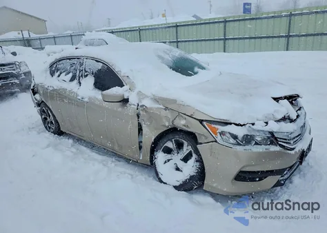 2017 Honda Accord Lx z USA, uszkodzony, nr VIN 1HGCR2F35HA202517